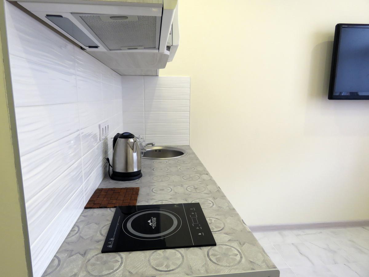 Korolenko Apartment Kharkiv Eksteriør bilde
