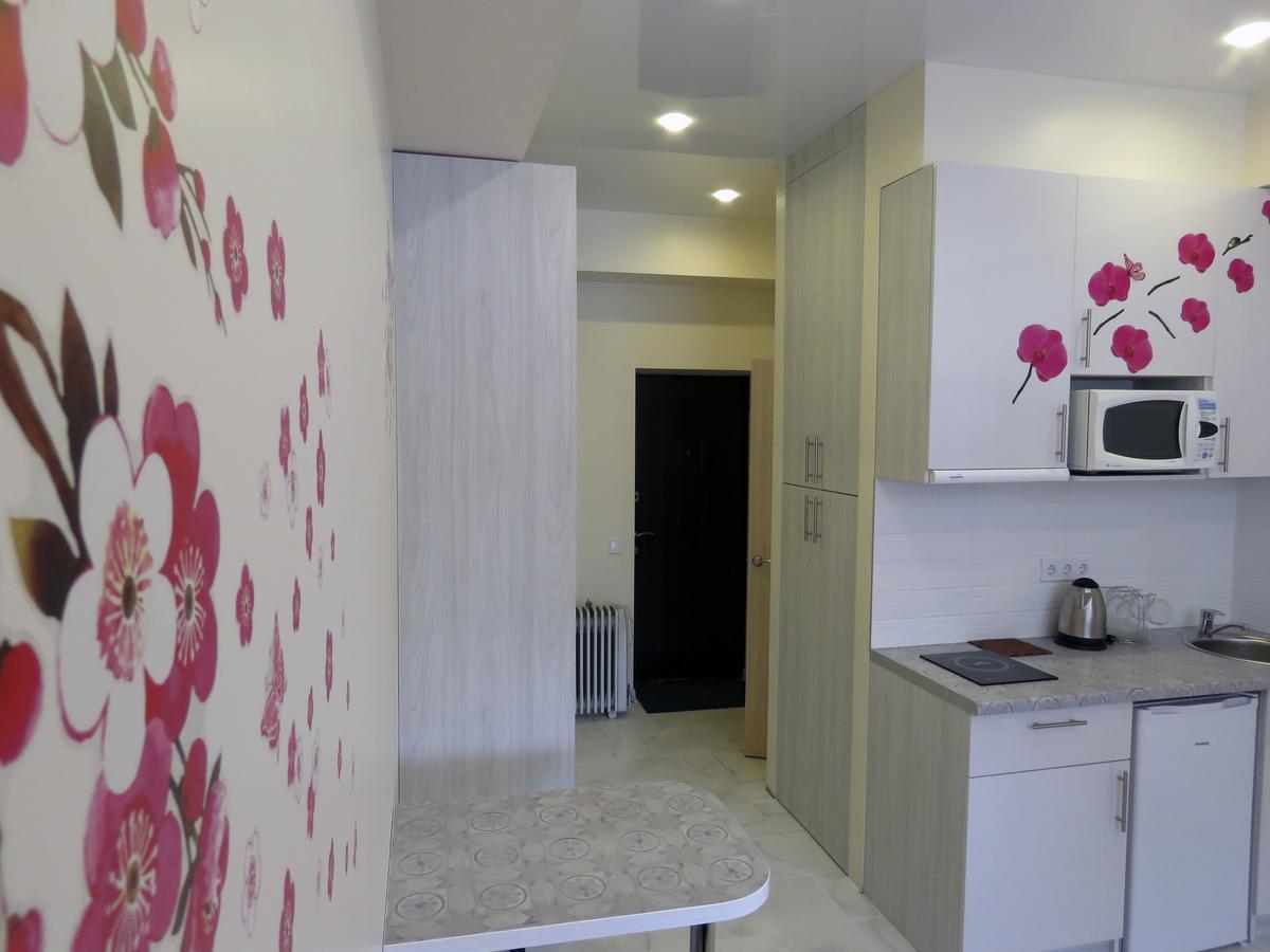 Korolenko Apartment Kharkiv Eksteriør bilde