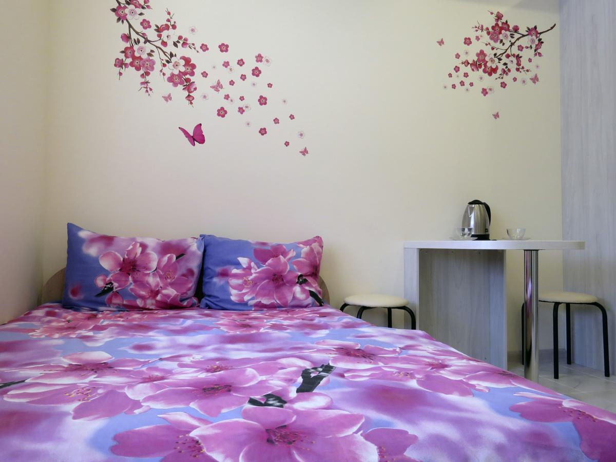 Korolenko Apartment Kharkiv Eksteriør bilde
