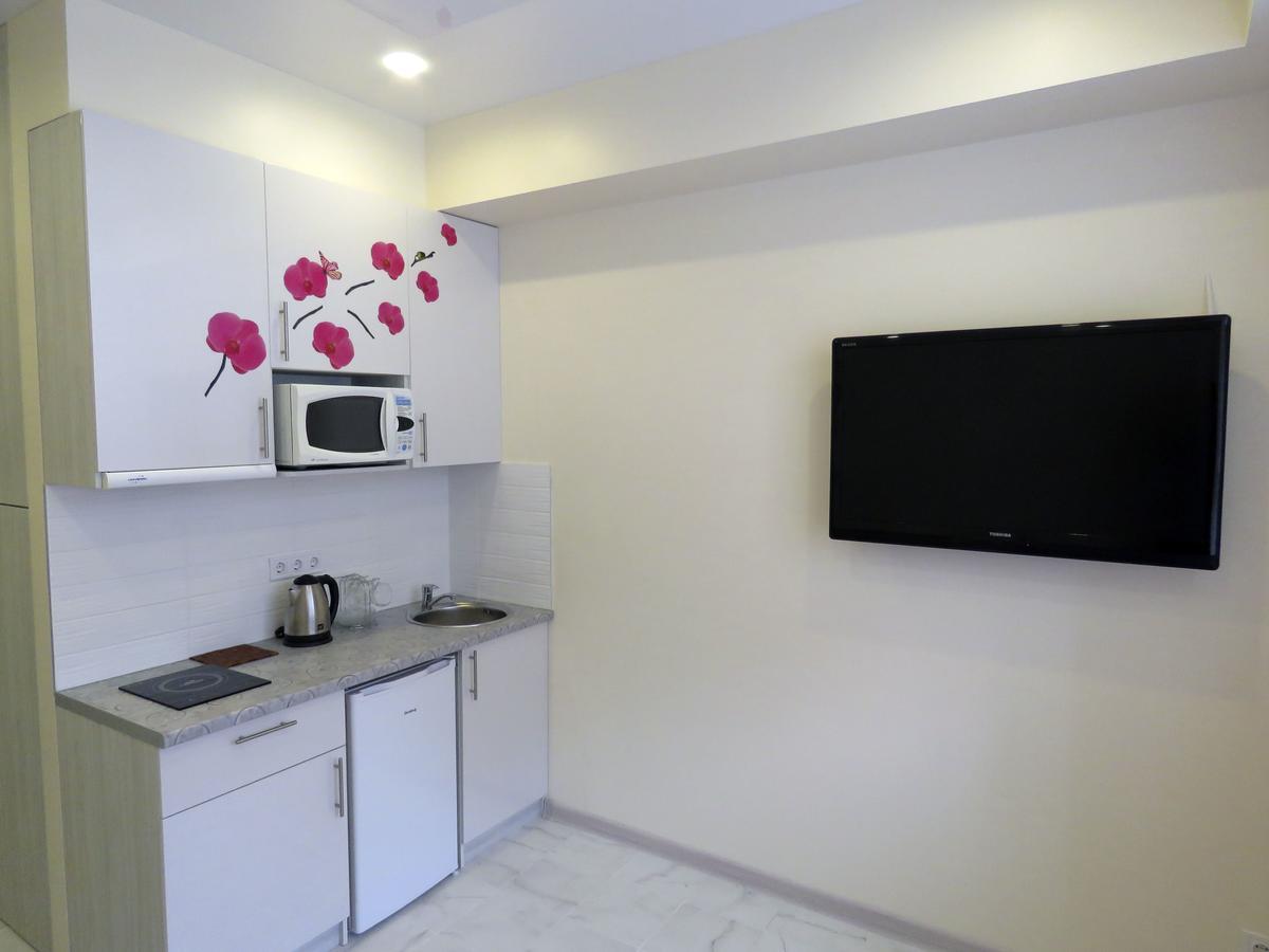 Korolenko Apartment Kharkiv Eksteriør bilde