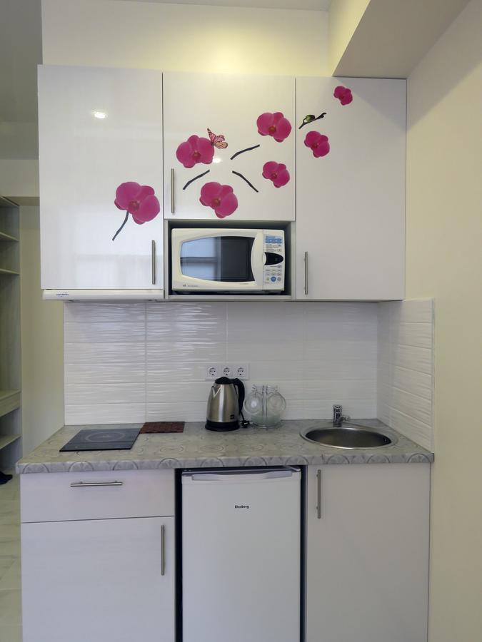 Korolenko Apartment Kharkiv Eksteriør bilde