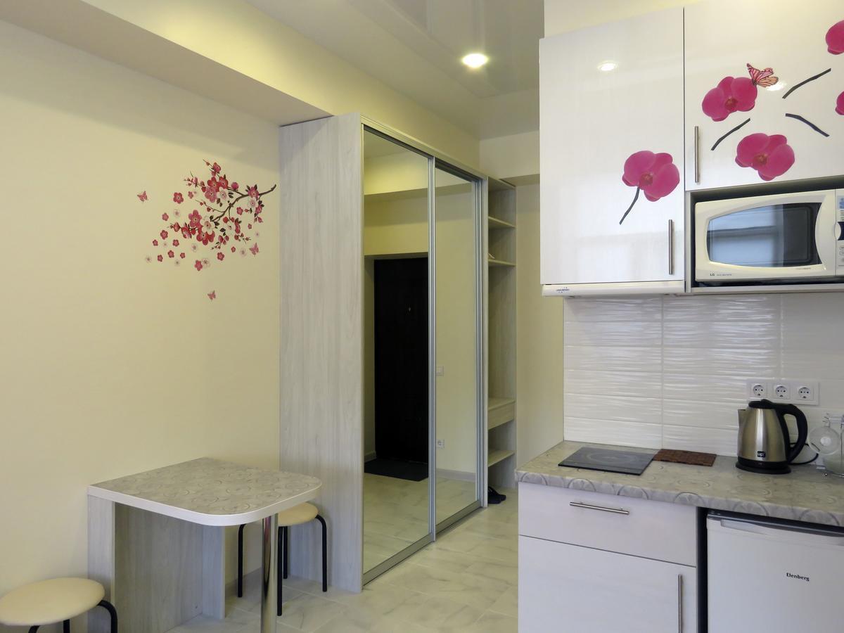 Korolenko Apartment Kharkiv Eksteriør bilde